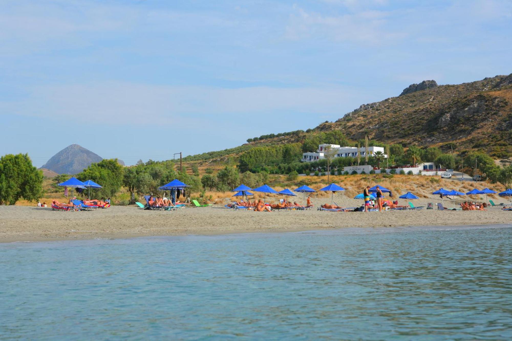 Plakias Bay Hotel Ngoại thất bức ảnh